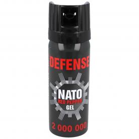 Gaz pieprzowy Sharg Defence Nato Military Gel 50ml Cone (41050-C)