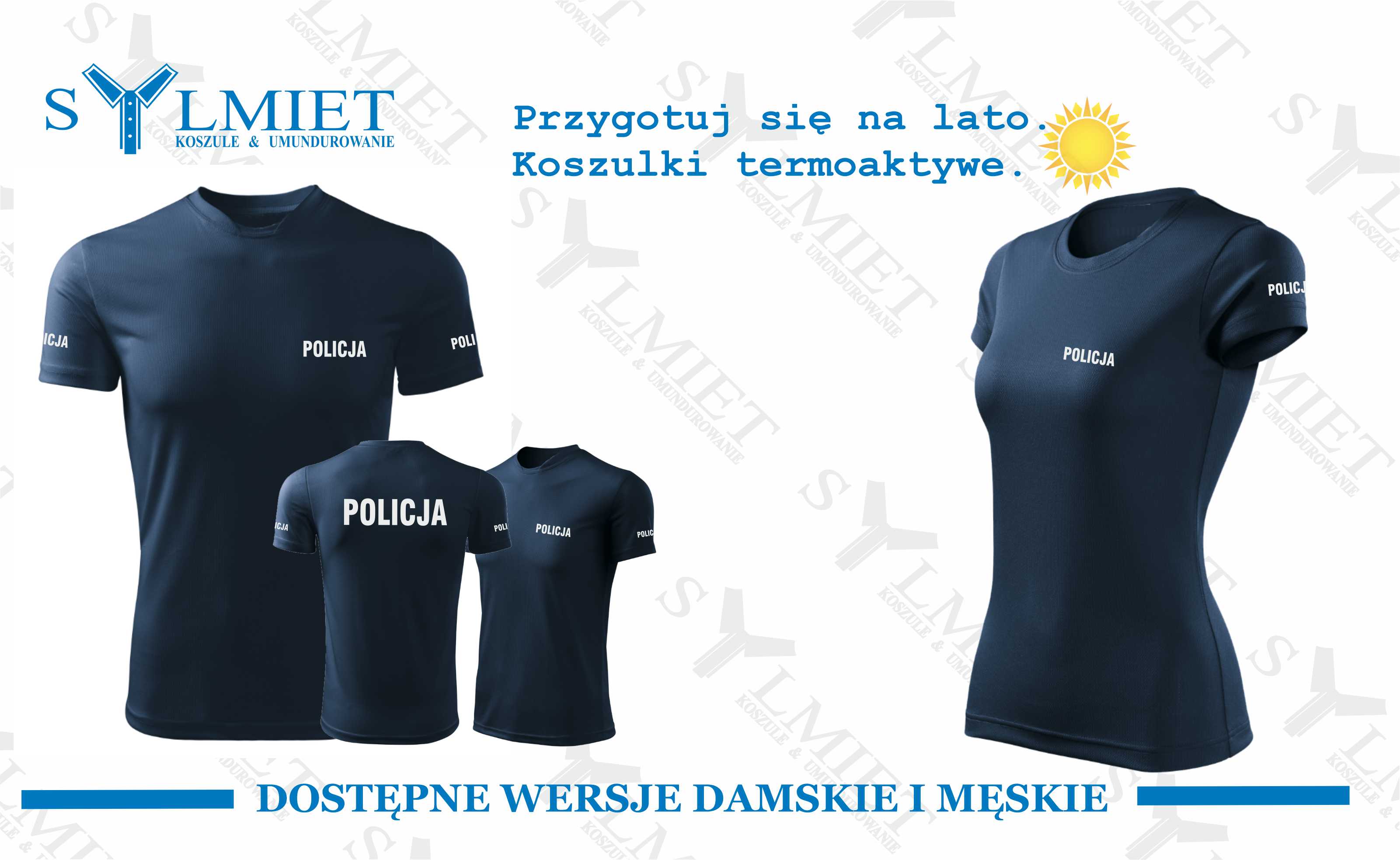 koszulka termoaktywna Policja Sylmiet