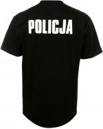 Obrazek 2 dla: Tshirt czarny POLICJA