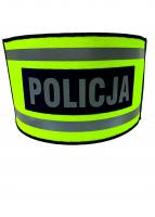 Obrazek dla: Odblaskowa opaska naramienna POLICJA