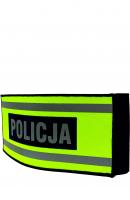 Obrazek 2 dla: Odblaskowa opaska naramienna POLICJA